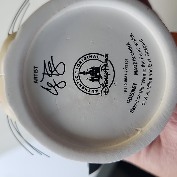 NWT Disney Authentic Original Tigger Christmas Ornament - Picture 5 of 5